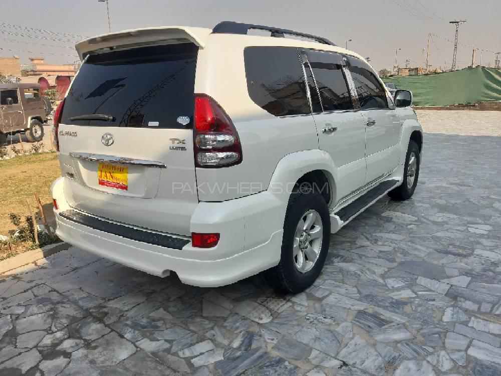 Toyota Prado 2007 for Sale in Peshawar Toyota Prado 2007 for Sale in Peshawar Image-6