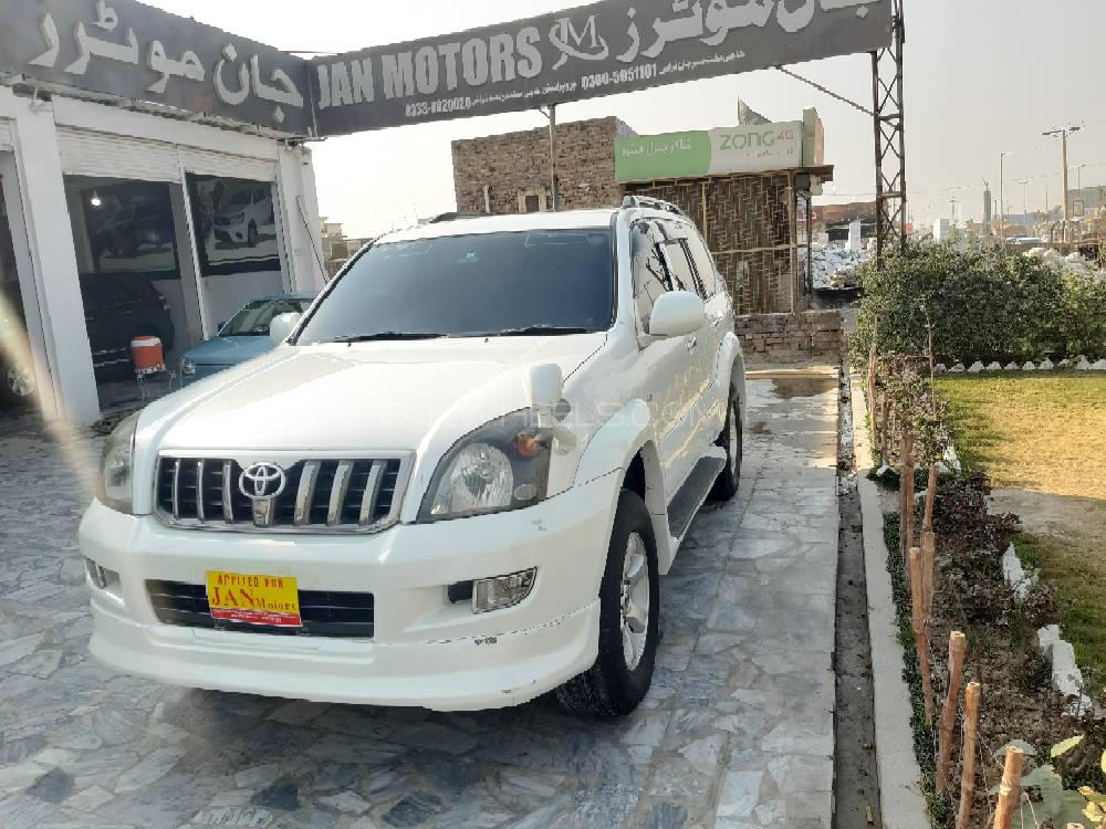 Toyota Prado 2007 for Sale in Peshawar Toyota Prado 2007 for Sale in Peshawar Image-8