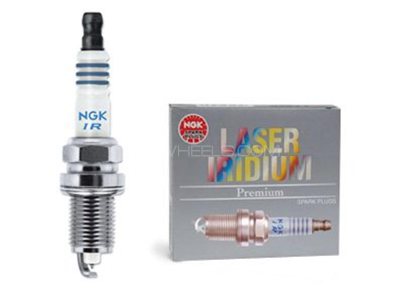 NGK Laser Iridium Plug LKR7AIX - 4 Pcs Image-1