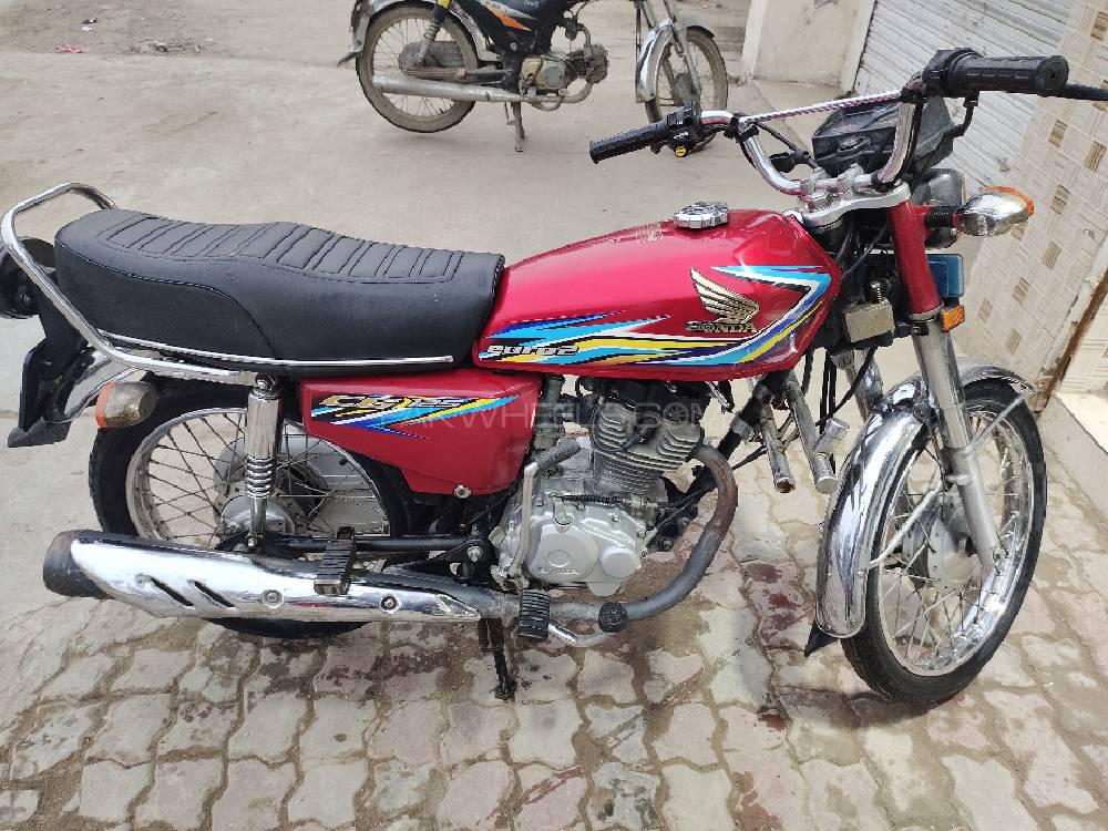 Used Honda Cg 125 18 Bike For Sale In Lahore 3130 Pakwheels