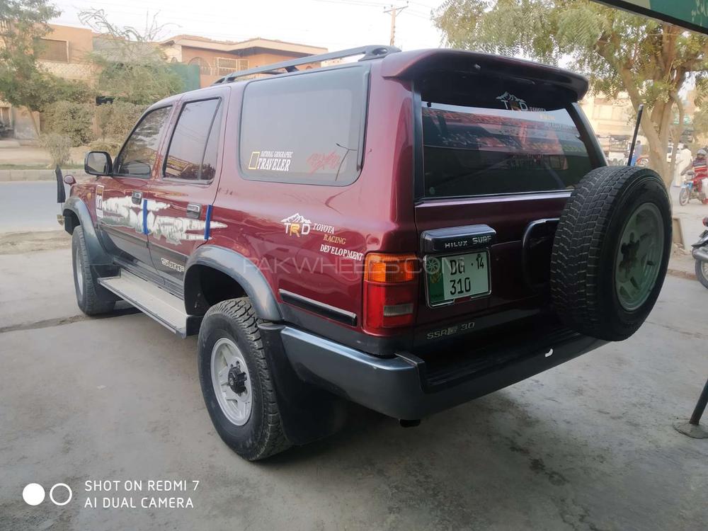 Toyota Surf 1993 for Sale in Bahawalpur Toyota Surf 1993 for Sale in Bahawalpur Image-5