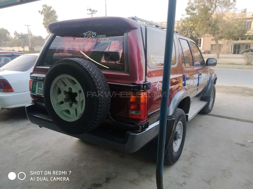 Toyota Surf 1993 for Sale in Bahawalpur Toyota Surf 1993 for Sale in Bahawalpur Image-7
