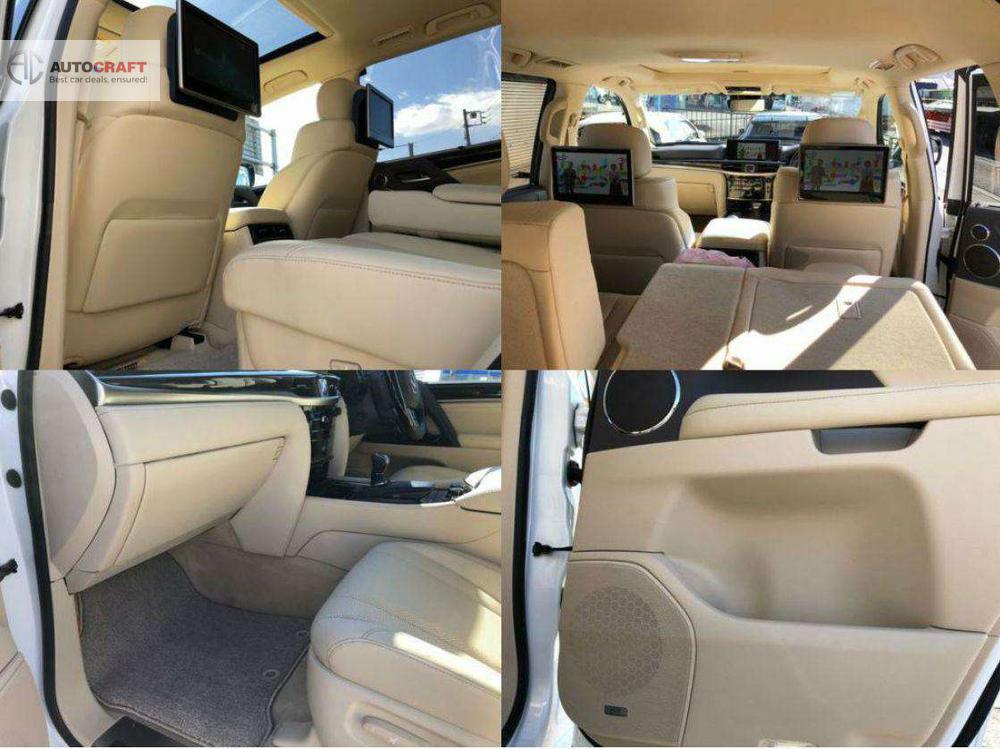 Lexus LX Series 2016 for Sale in Karachi Lexus LX Series 2016 for Sale in Karachi Image-5