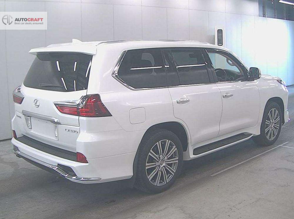 Lexus LX Series 2016 for Sale in Karachi Lexus LX Series 2016 for Sale in Karachi Image-13