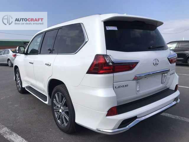 Lexus LX Series 2016 for Sale in Karachi Lexus LX Series 2016 for Sale in Karachi Image-14