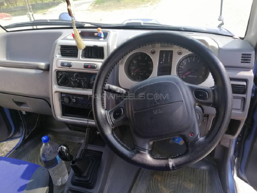 مٹسوبیشی پجیرو منی 2008 for Sale in ایبٹ آباد مٹسوبیشی پجیرو منی 2008 for Sale in ایبٹ آباد Image-9