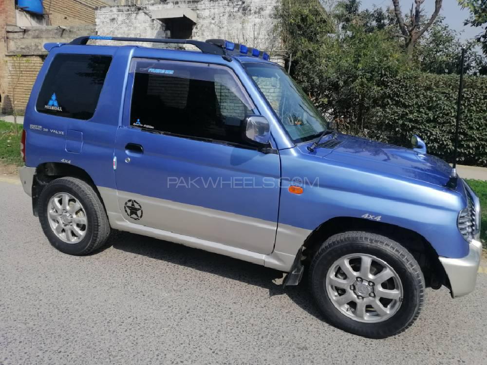 مٹسوبیشی پجیرو منی 2008 for Sale in ایبٹ آباد Image-1