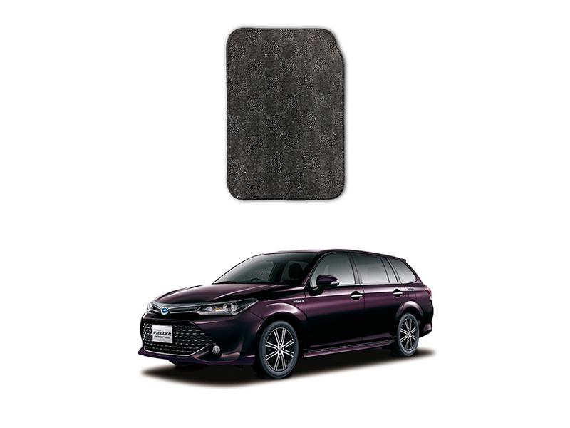 Toyota Fielder Marflex Floor Mats Premium Grey Image-1