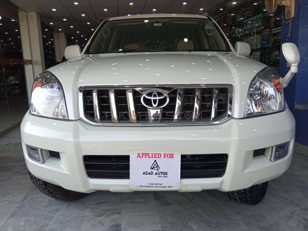 Toyota Prado 2006 for Sale in Rawalpindi Image-1