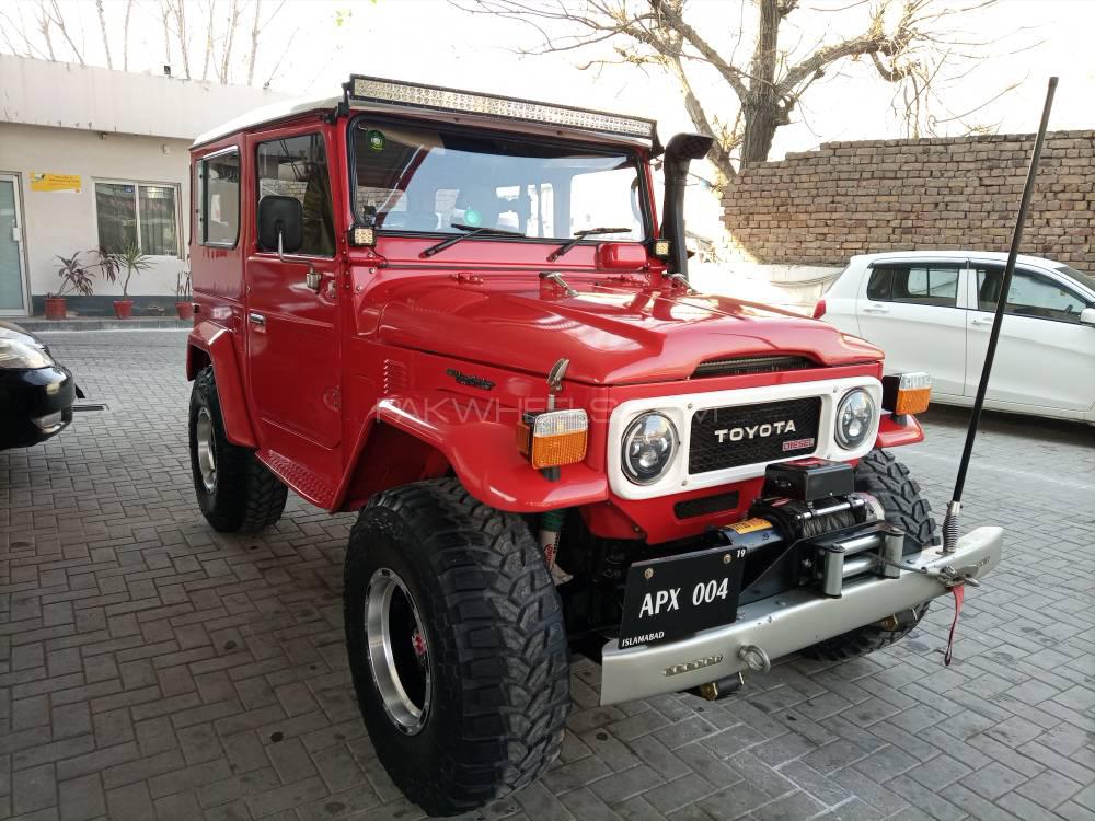 Toyota Land Cruiser 1983 for Sale in Islamabad Image-1