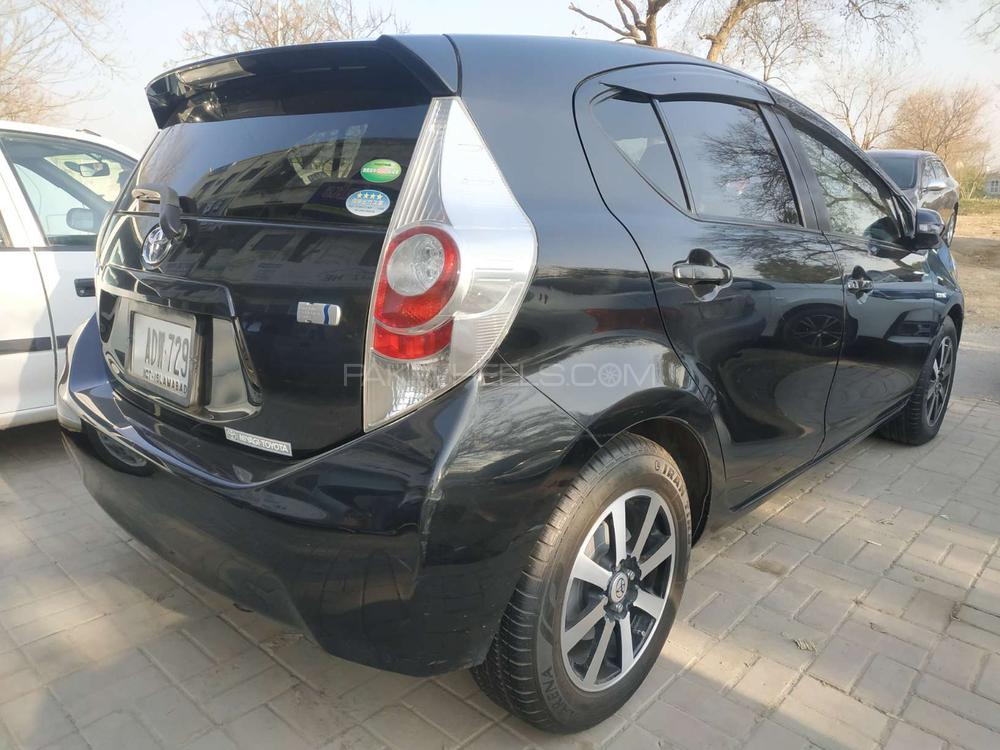 Toyota Aqua 2013 for Sale in Islamabad Toyota Aqua 2013 for Sale in Islamabad Image-4