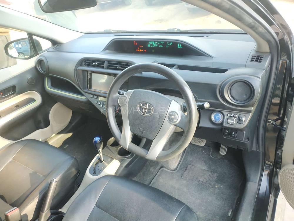 Toyota Aqua 2013 for Sale in Islamabad Toyota Aqua 2013 for Sale in Islamabad Image-5