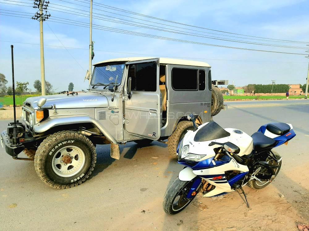 Toyota Land Cruiser 1983 for Sale in Faisalabad Toyota Land Cruiser 1983 for Sale in Faisalabad Image-17
