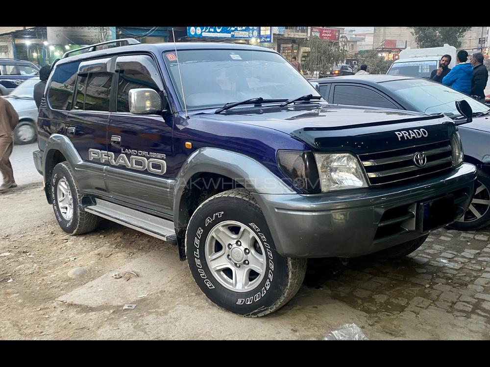 Toyota Prado 1998 for Sale in Mirpur A.K. Toyota Prado 1998 for Sale in Mirpur A.K. Image-3