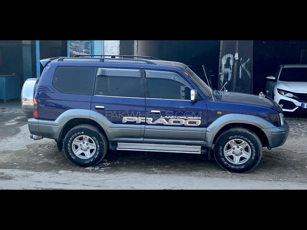 Toyota Prado 1998 for Sale in Mirpur A.K. Toyota Prado 1998 for Sale in Mirpur A.K. Image-4