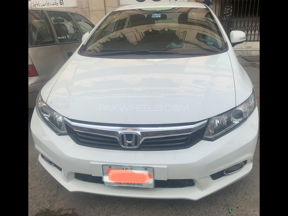 Honda Civic 2014 for Sale in Rawalpindi Image-1
