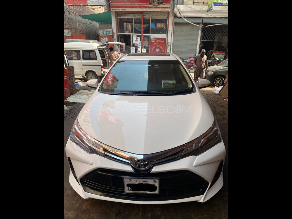 Toyota Corolla 2018 for Sale in Faisalabad Toyota Corolla 2018 for Sale in Faisalabad Image-7
