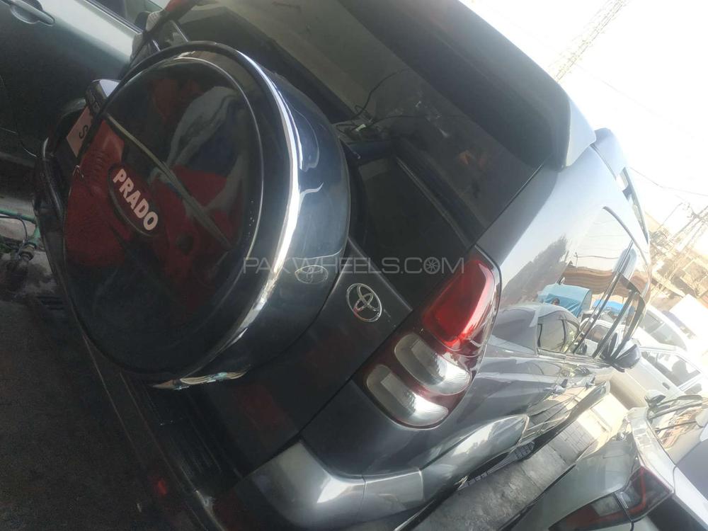 Toyota Prado 2003 for Sale in Peshawar Toyota Prado 2003 for Sale in Peshawar Image-3