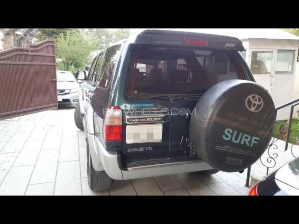 Toyota Surf 1996 for Sale in Islamabad Toyota Surf 1996 for Sale in Islamabad Image-6