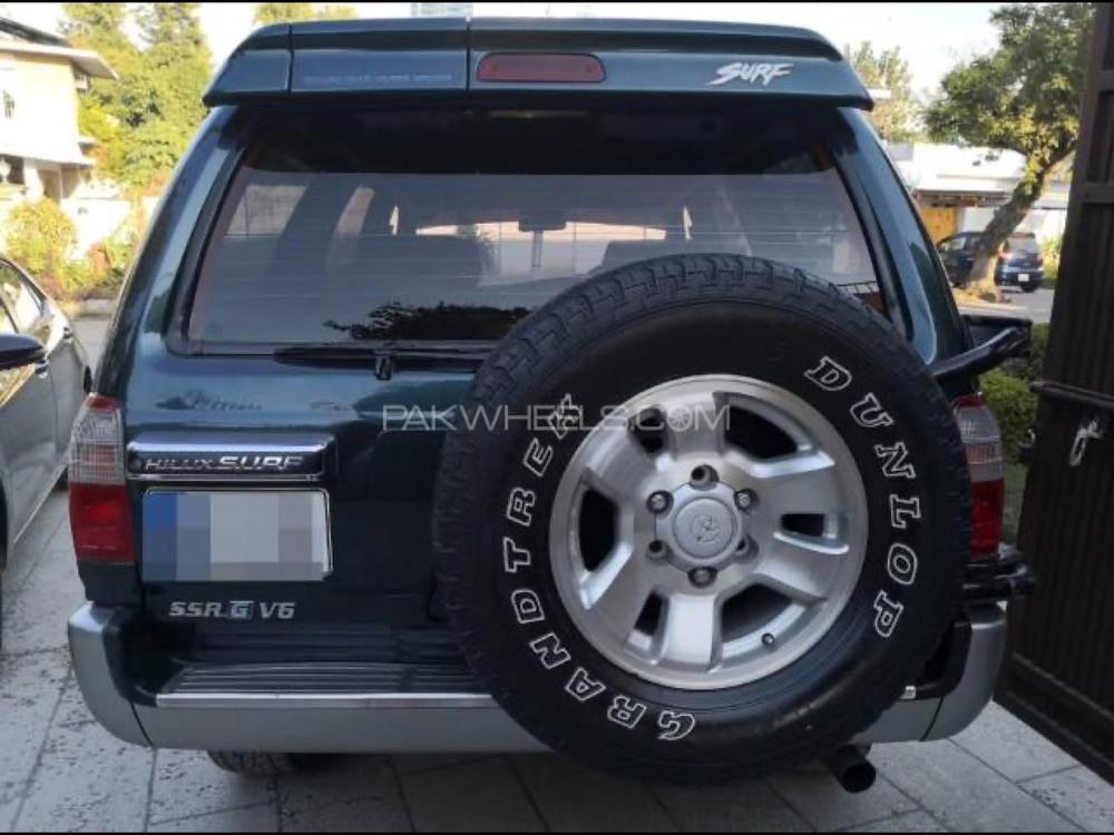 Toyota Surf 1996 for Sale in Islamabad Toyota Surf 1996 for Sale in Islamabad Image-7