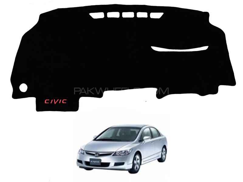 Honda Civic 2006-2012 Dashboard Carpet  Image-1