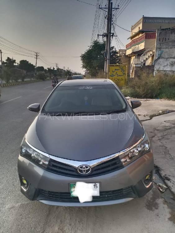 Toyota Corolla 2015 for Sale in Bhalwal Image-1