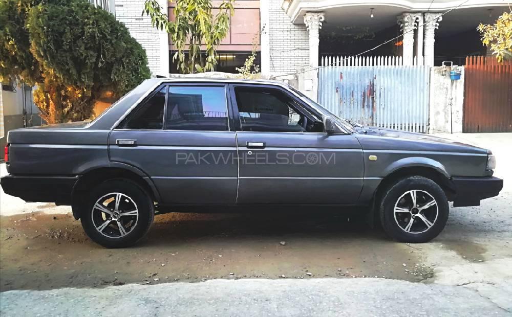 Nissan Sunny 1986 for Sale in Wah cantt Nissan Sunny 1986 for Sale in Wah cantt Image-4