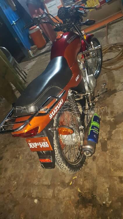 Suzuki GD 110 2013 for Sale Suzuki GD 110 2013 for Sale Image-10