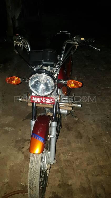 Suzuki GD 110 2013 for Sale Suzuki GD 110 2013 for Sale Image-6