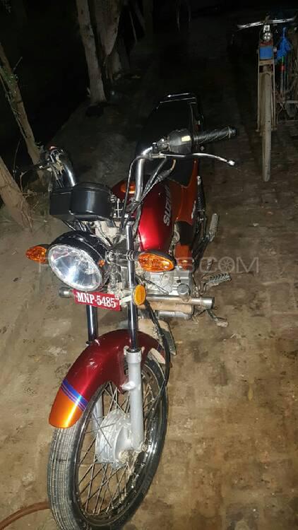 Suzuki GD 110 2013 for Sale Suzuki GD 110 2013 for Sale Image-9
