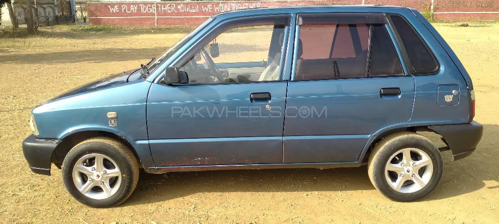 Suzuki Mehran 2011 for Sale in Abbottabad Suzuki Mehran 2011 for Sale in Abbottabad Image-5