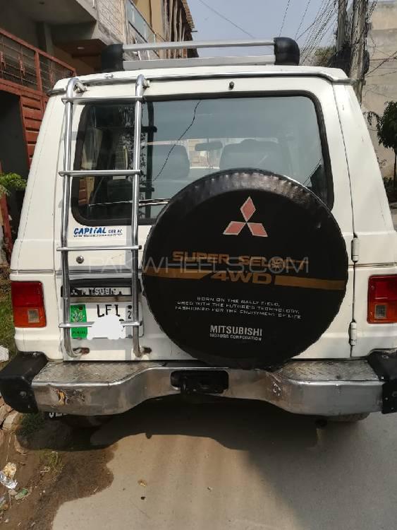 Mitsubishi Pajero Mini 1985 for Sale in Lahore Mitsubishi Pajero Mini 1985 for Sale in Lahore Image-2