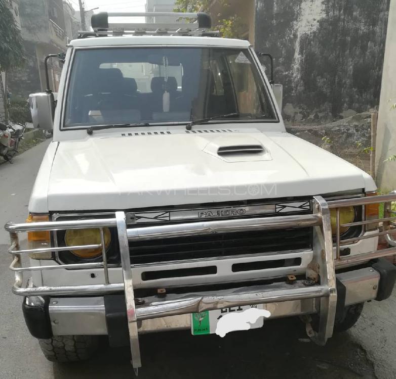 مٹسوبیشی پجیرو منی 1985 for Sale in لاہور Image-1