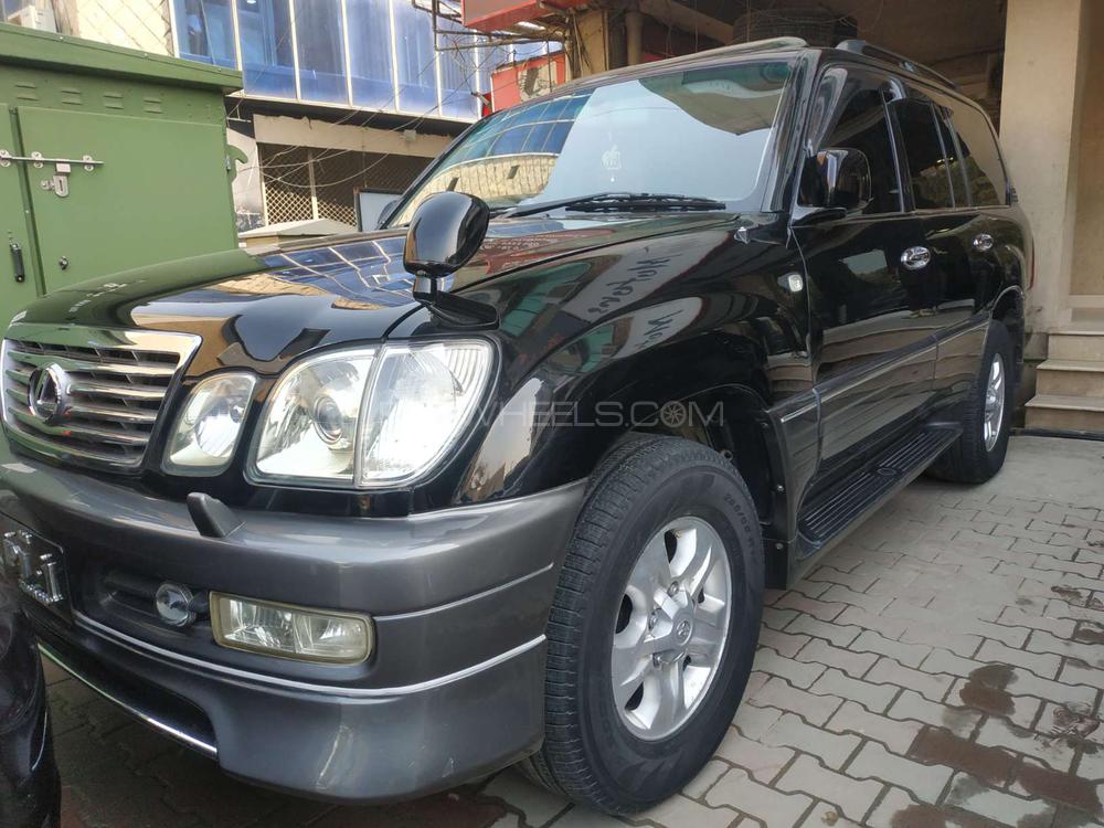 Toyota Land Cruiser 2004 for Sale in Islamabad Image-1