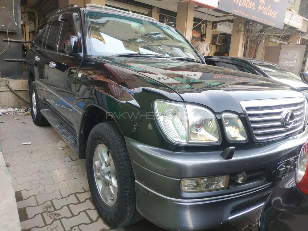 Toyota Land Cruiser 2004 for Sale in Islamabad Toyota Land Cruiser 2004 for Sale in Islamabad Image-2