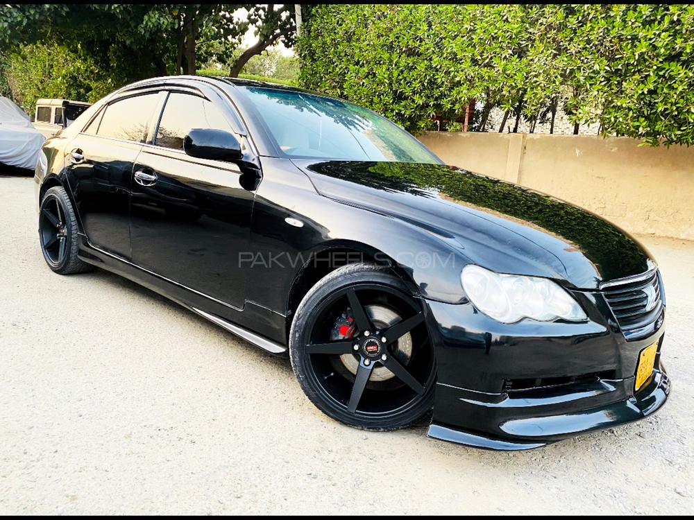 ٹویوٹا مارک ایکس 2005 for Sale in کراچی ٹویوٹا مارک ایکس 2005 for Sale in کراچی Image-4
