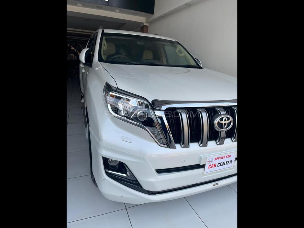 Toyota Prado 2015 for Sale in Peshawar Image-1