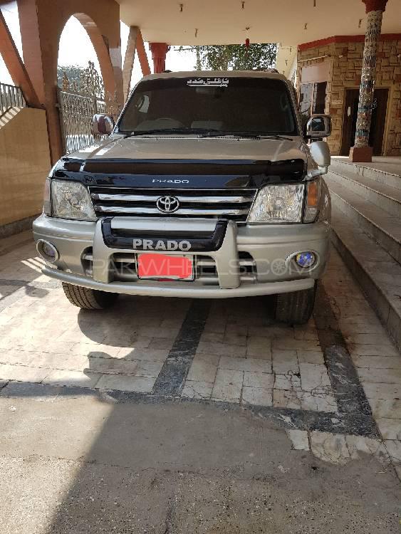 Toyota Prado 2002 for Sale in Multan Toyota Prado 2002 for Sale in Multan Image-2
