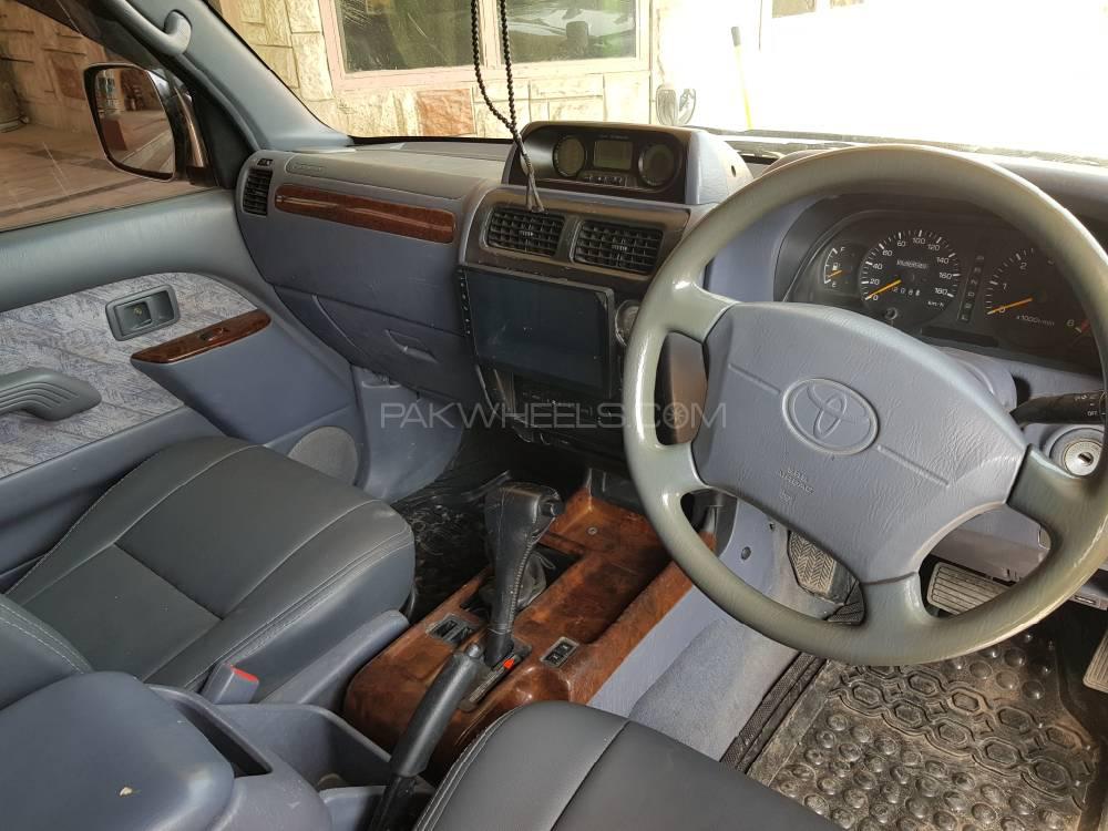 Toyota Prado 2002 for Sale in Multan Toyota Prado 2002 for Sale in Multan Image-3