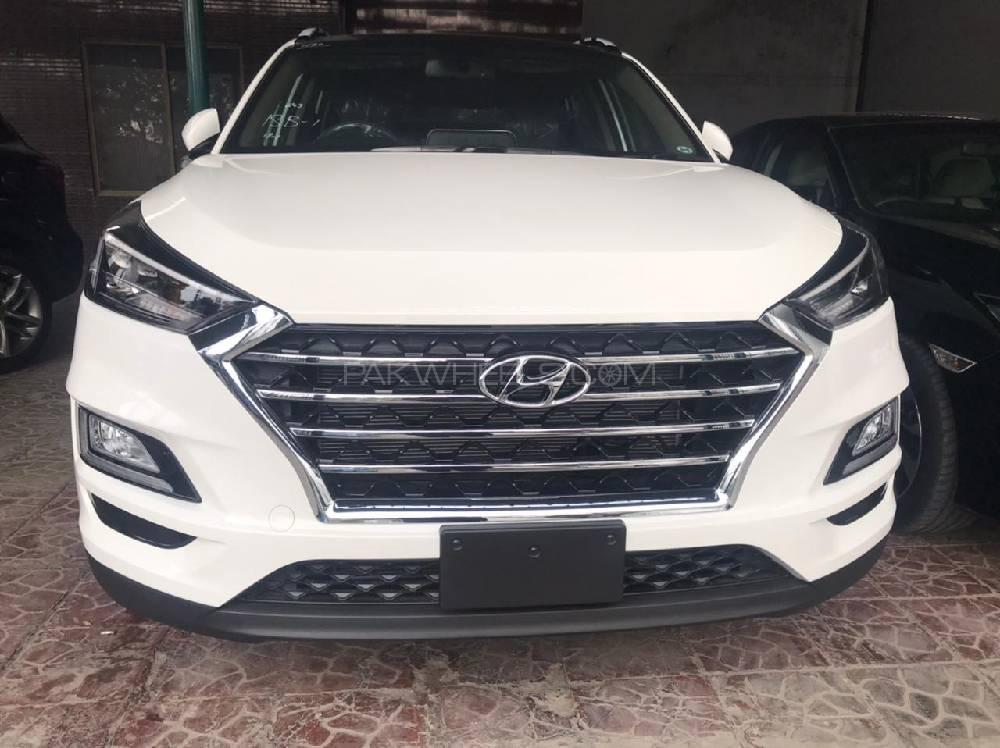 Hyundai Tucson 2021 for Sale in Lahore Image-1