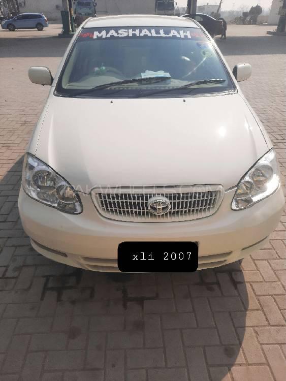 Toyota Corolla 2007 for Sale in Jehangira Image-1