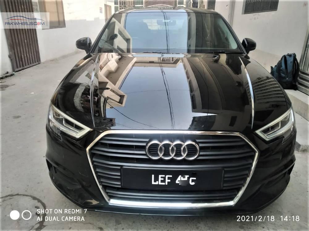 Audi A3 2017 for Sale in Lahore Image-1