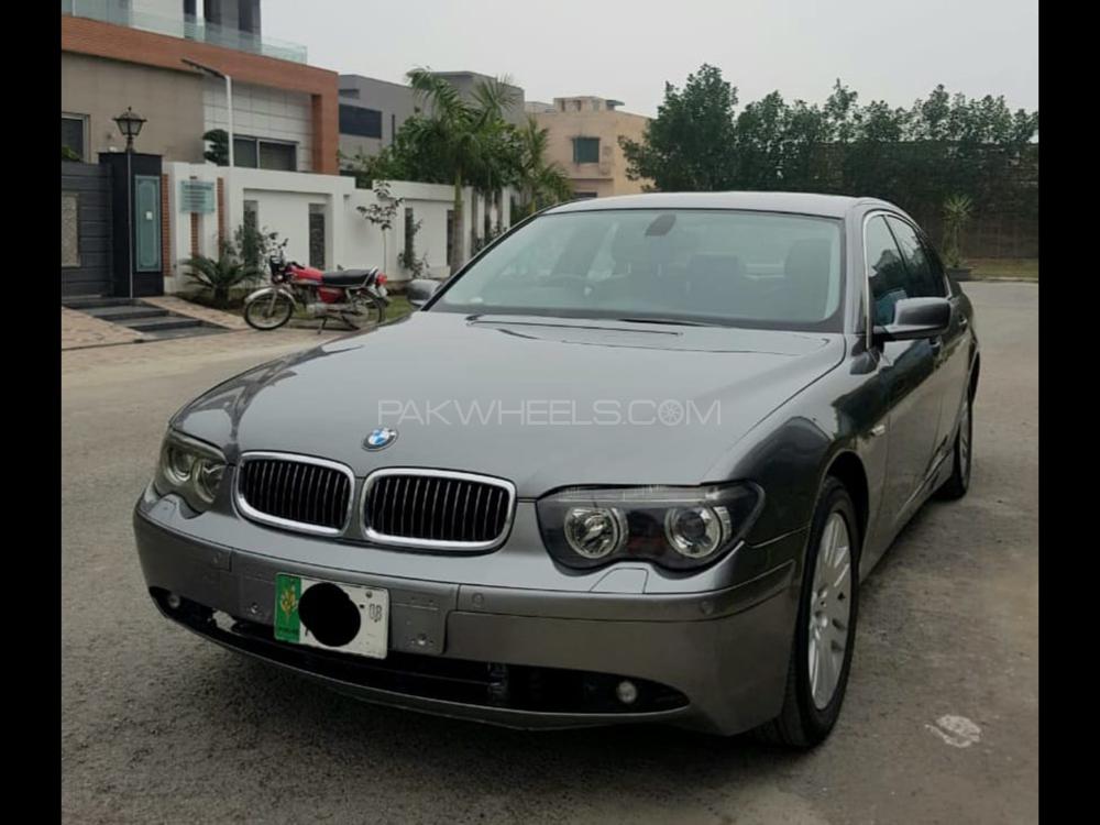 BMW 7 Series 2004 for Sale in Lahore BMW 7 Series 2004 for Sale in Lahore Image-4