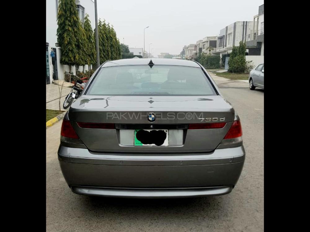 BMW 7 Series 2004 for Sale in Lahore BMW 7 Series 2004 for Sale in Lahore Image-8