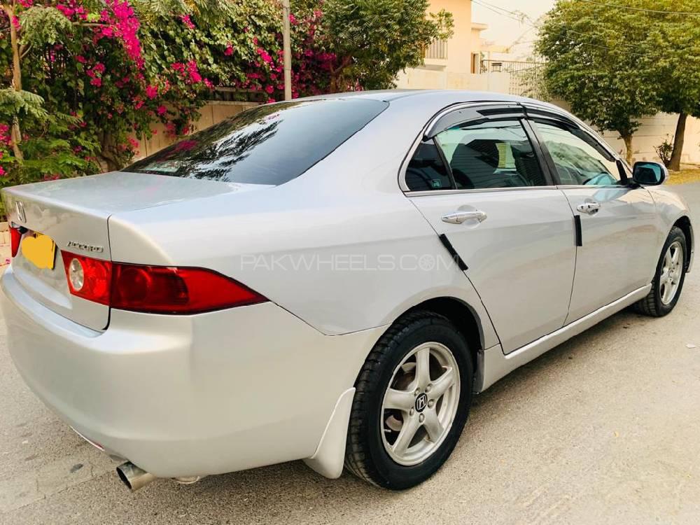 Honda Accord 2003 for Sale in Karachi Honda Accord 2003 for Sale in Karachi Image-5