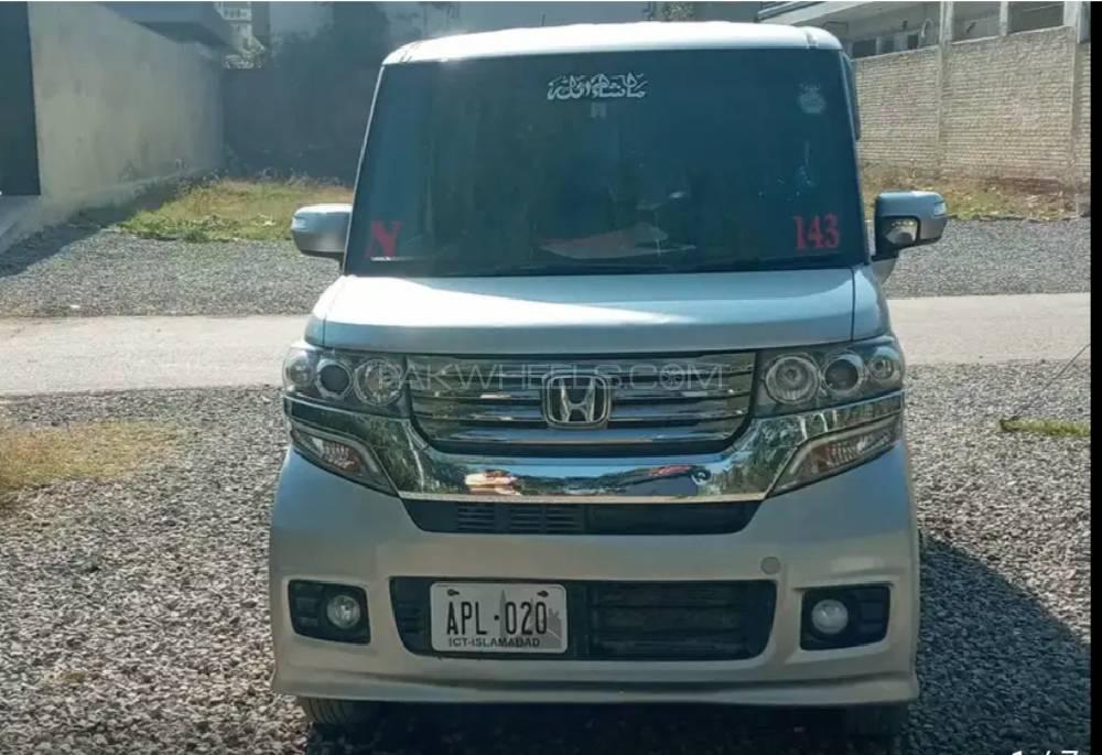 Honda N Box 2014 for Sale in Peshawar Honda N Box 2014 for Sale in Peshawar Image-2