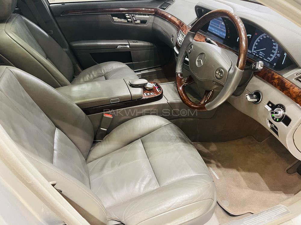 مرسڈیز بینز ایس کلاس 2006 for Sale in لاہور مرسڈیز بینز ایس کلاس 2006 for Sale in لاہور Image-7