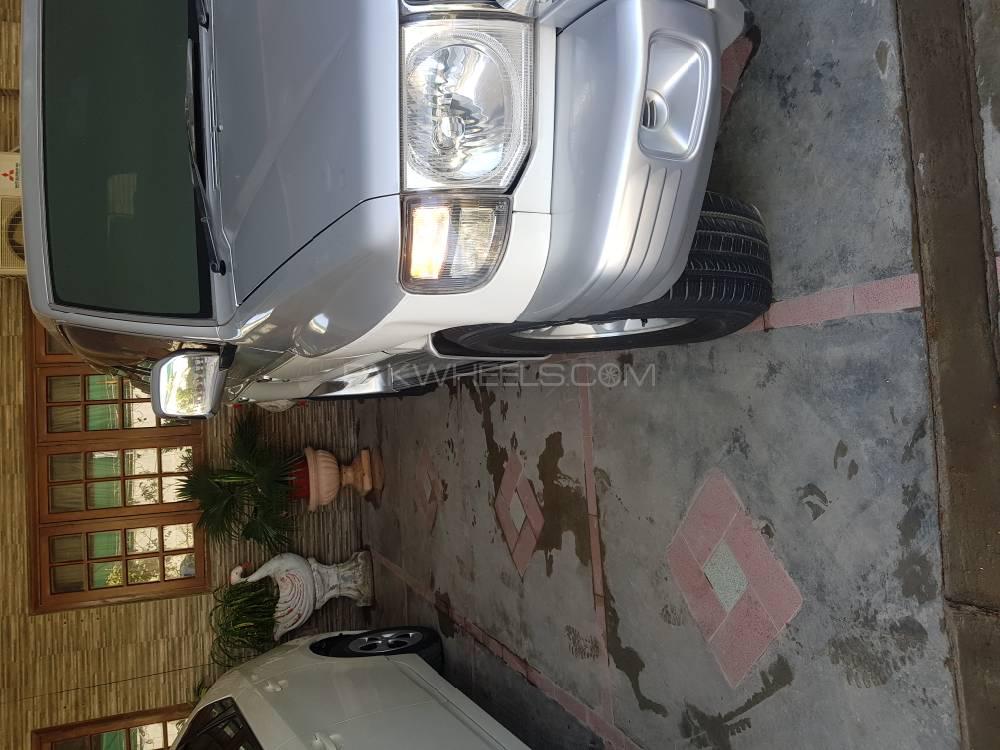 Mitsubishi Pajero 1999 for Sale in Karachi Mitsubishi Pajero 1999 for Sale in Karachi Image-3