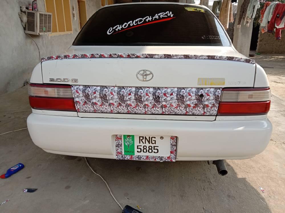 Toyota Corolla 1995 for Sale in Peshawar Toyota Corolla 1995 for Sale in Peshawar Image-6