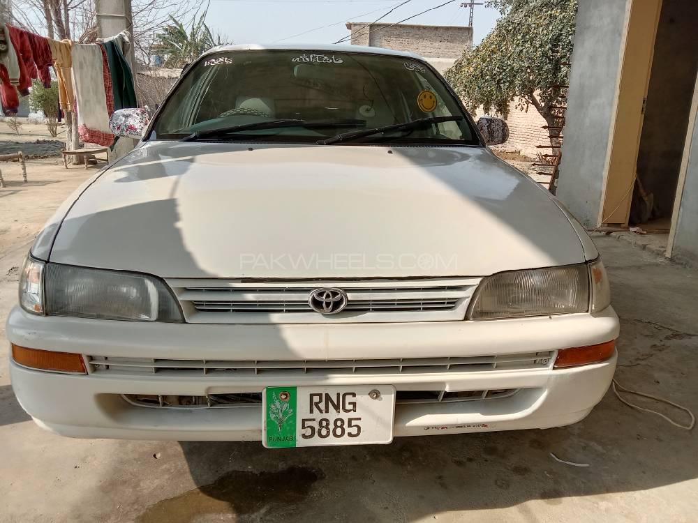 Toyota Corolla 1995 for Sale in Peshawar Toyota Corolla 1995 for Sale in Peshawar Image-11